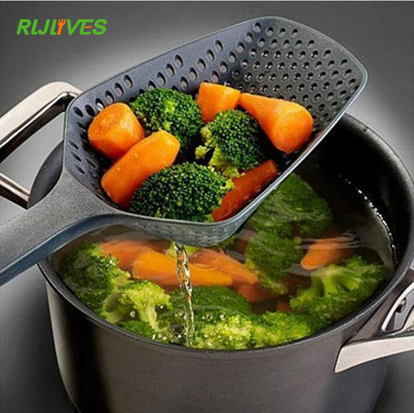 Cooking Vegetable Spoon  Shovel Strainer