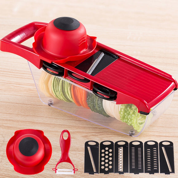 Vegetable Fruit Cutter Stainless Steel  Kitchen Tools