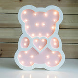 Newstyle Wooden Bear LED Night Light