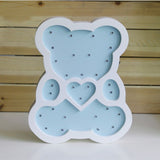 Newstyle Wooden Bear LED Night Light