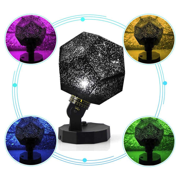 star master projector LED night light 360 degree